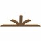 Ekena Millwork Richland Smooth Timber Gable Bracket, Western Red Cedar, 84"W x 31"H x 1 1/2"D x 5 1/2"F, 9/12 Pitch GBW084X31X0206RIC00SWR - alternate 3